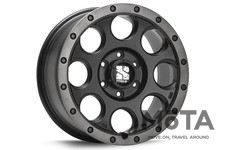 XTREME-J XJ03 フラットブラックスモークフランジ