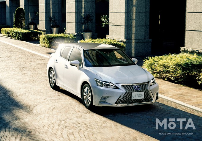 ボディカラーは全6色を設定