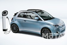 フィアット 新型500e