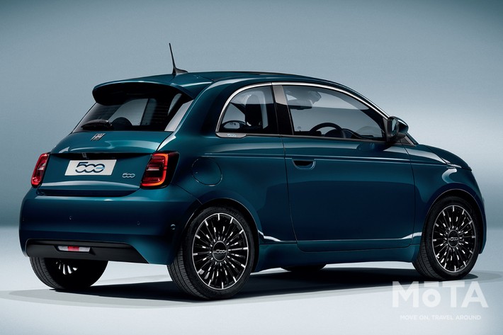 フィアット 新型500e