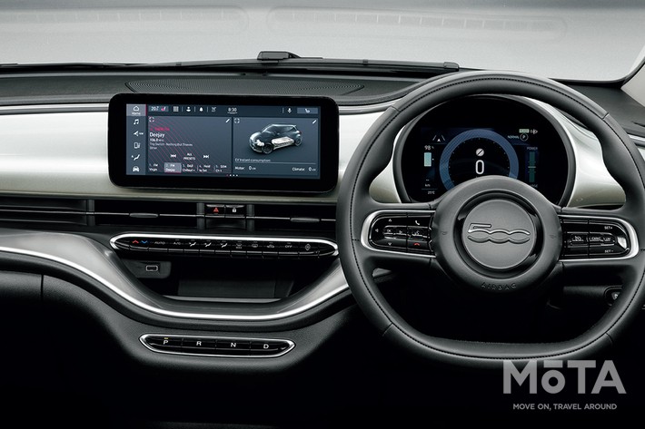 フィアット 新型500e