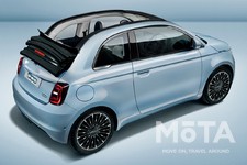 フィアット 新型500e