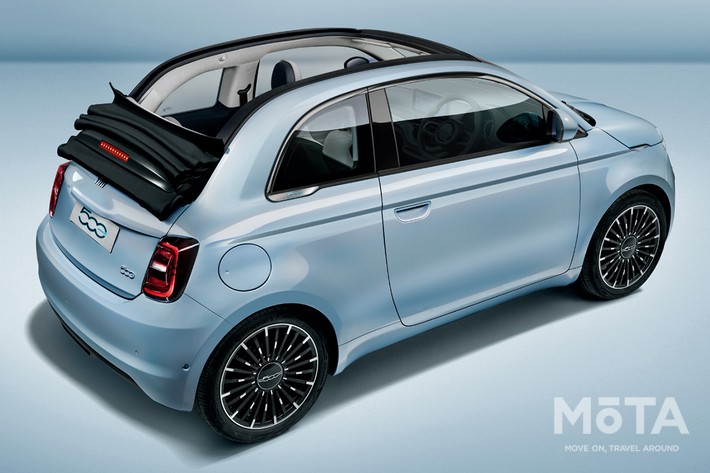 フィアット 新型500e