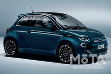 フィアット 新型500e