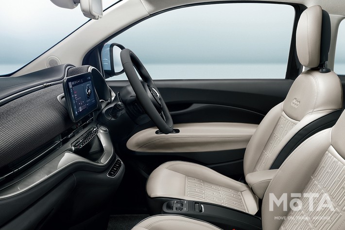 フィアット 新型500e