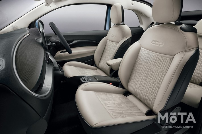 フィアット 新型500e