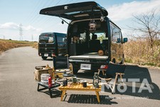 株式会社ブレイズが販売する「ネクストキャンパー」にダイハツ 新型ハイゼット対応のキャンピングカーキットが登場