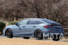 ホンダ シビック e:HEV試乗