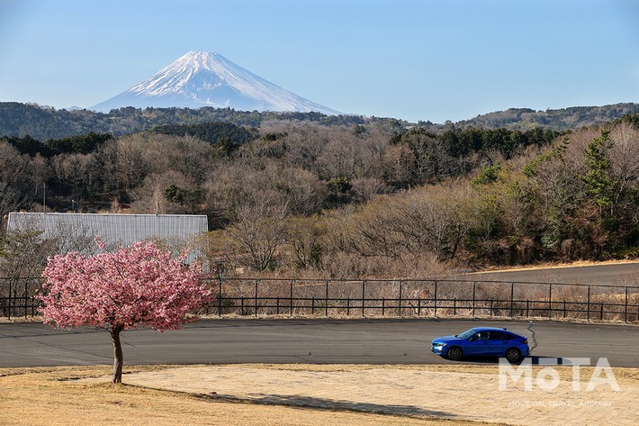 ホンダ シビック e:HEV試乗