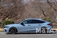 ホンダ シビック e:HEV試乗