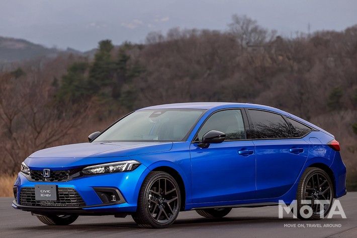 ホンダ シビック e:HEV試乗