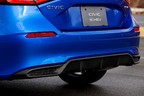 ホンダ シビック e:HEV試乗
