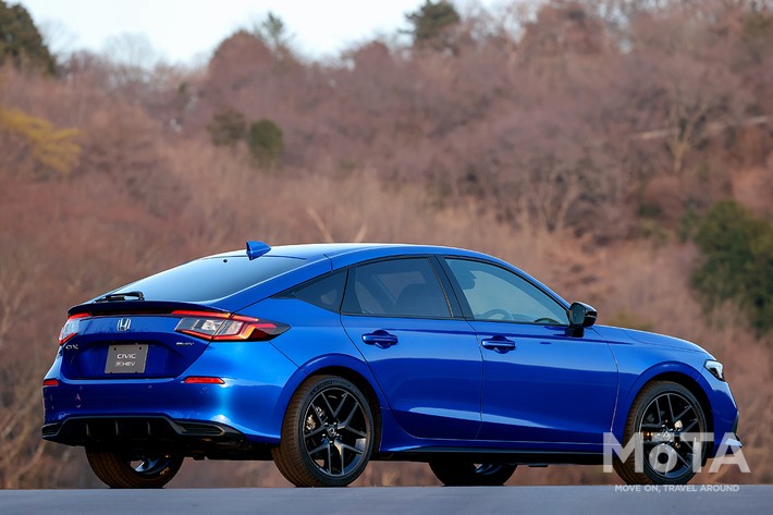 ホンダ シビック e:HEV試乗