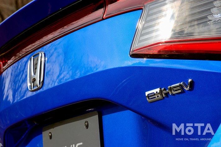 ホンダ シビック e:HEV試乗