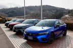 ホンダ シビック e:HEV試乗