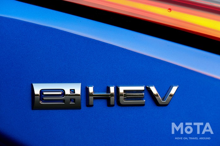 ホンダ シビック e:HEV試乗