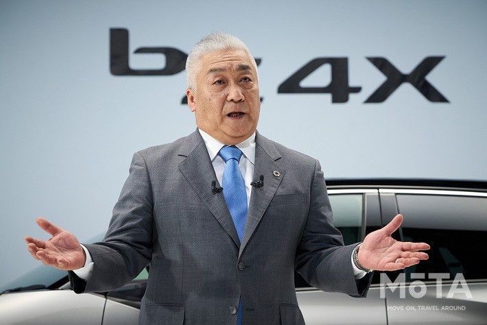 トヨタ bZ4Xオンライン発表会