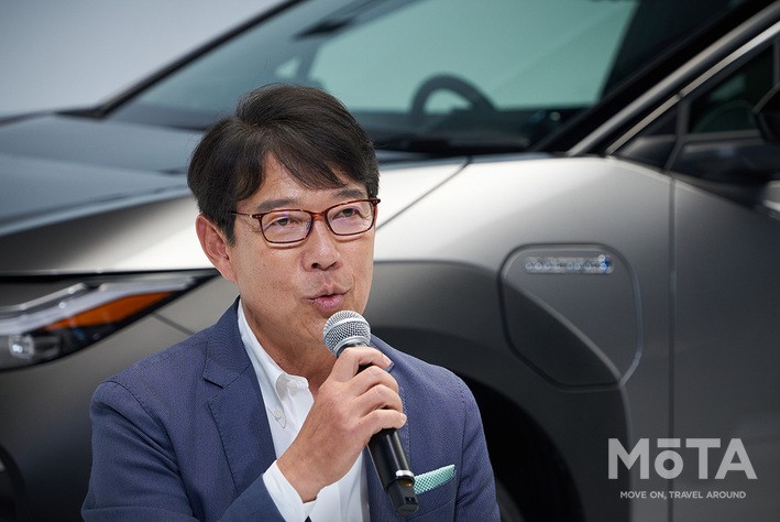 トヨタ bZ4Xオンライン発表会