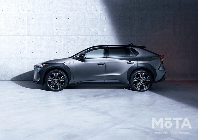 トヨタ bZ4Xオンライン発表会