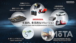 ホンダ 四輪電動ビジネス発表会