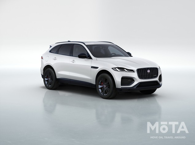 ジャガー「F-PACE」の2023年モデルに新グレードや快適装備を追加