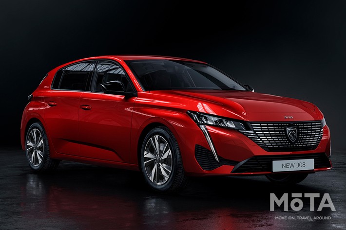 プジョー 新型308 HB