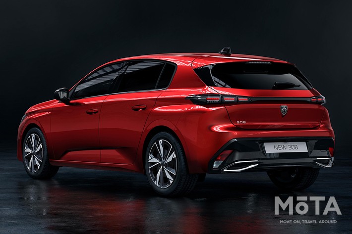 プジョー 新型308 HB
