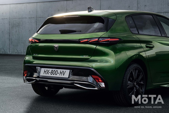 プジョー 新型308 HB