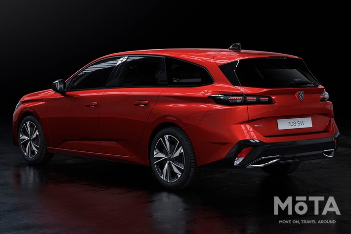 プジョー 新型308 SW
