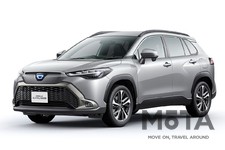 トヨタ カローラ クロス／ボディカラー：シルバーメタリック