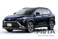 トヨタ カローラ クロス／ボディカラー：スパークリングブラックパールクリスタルシャイン