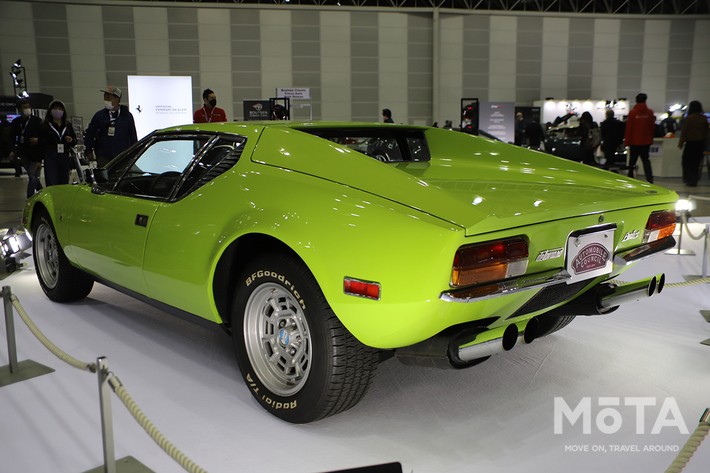 AUTOMOBILE COUNCIL 2022(オートモビルカウンシル) デ・トマゾ・パンテーラ