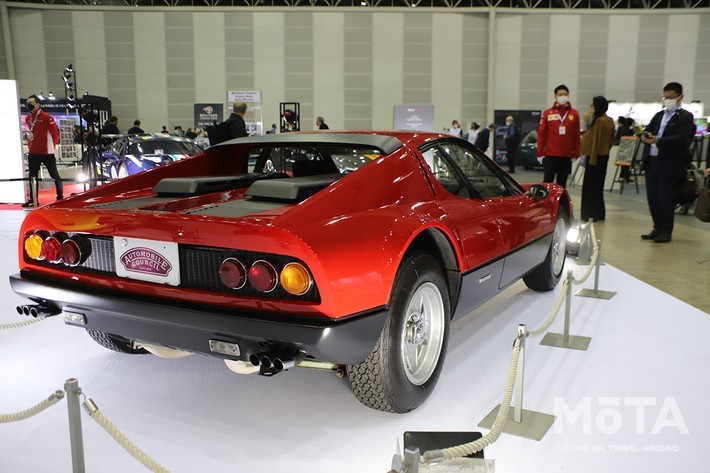 AUTOMOBILE COUNCIL 2022(オートモビルカウンシル) フェラーリ 356GTB4 Berlinetta Boxer(ベルリネッタ・ボクサー)