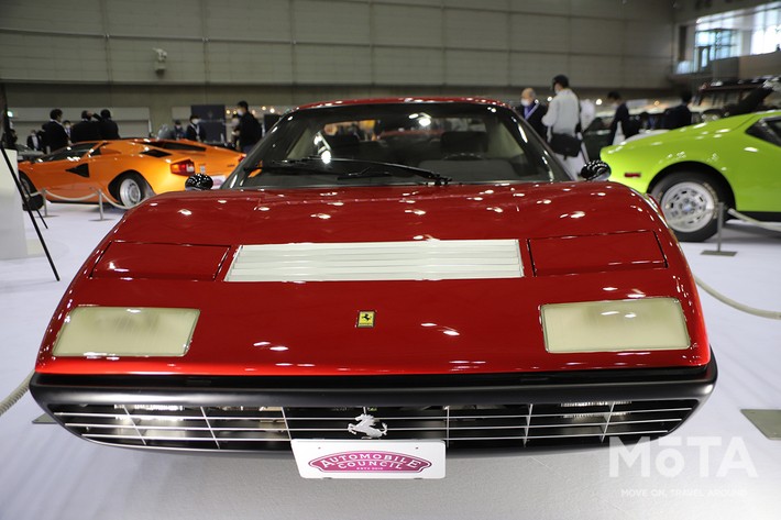 AUTOMOBILE COUNCIL 2022(オートモビルカウンシル) フェラーリ 356GTB4 Berlinetta Boxer(ベルリネッタ・ボクサー)