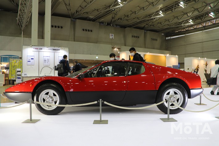 AUTOMOBILE COUNCIL 2022(オートモビルカウンシル) フェラーリ 356GTB4 Berlinetta Boxer(ベルリネッタ・ボクサー)