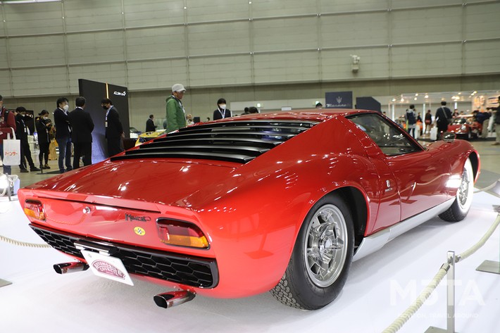 Miura solido ferrari 365GT/4BB ミウラ イオタ カウンタック