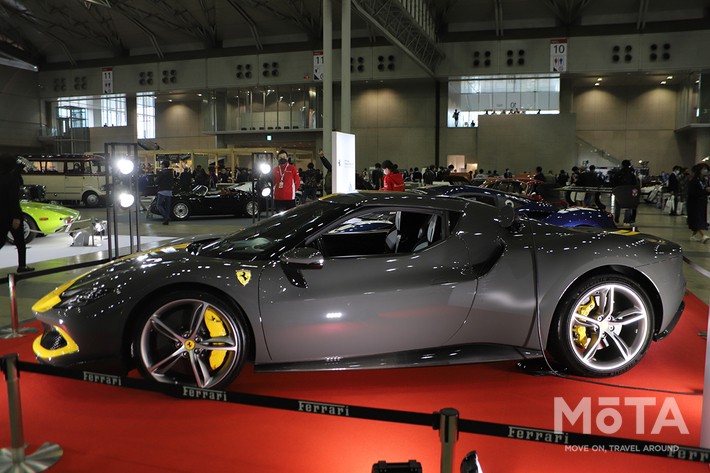 AUTOMOBILE COUNCIL 2022(オートモビルカウンシル)フェラーリ 296 GTB アセット フィオラノ パッケージ