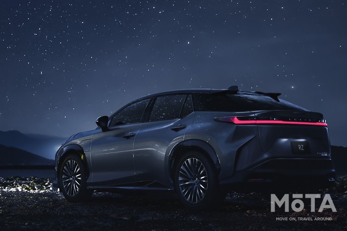 レクサス 新型RZ