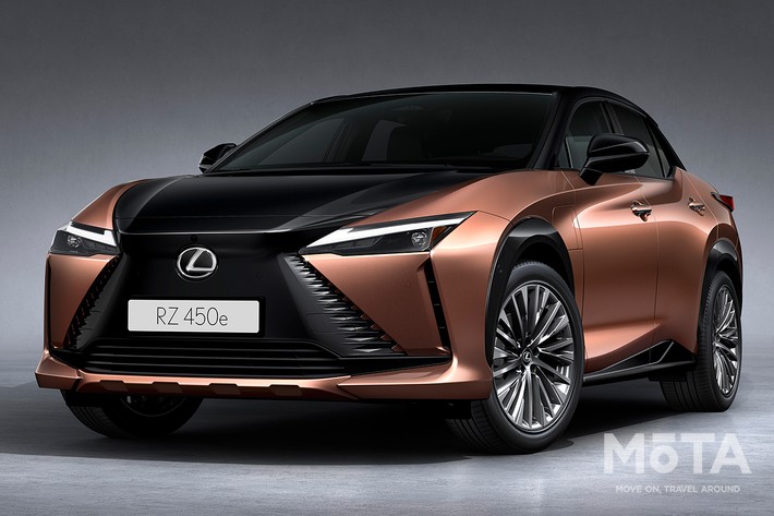 レクサス 新型RZ