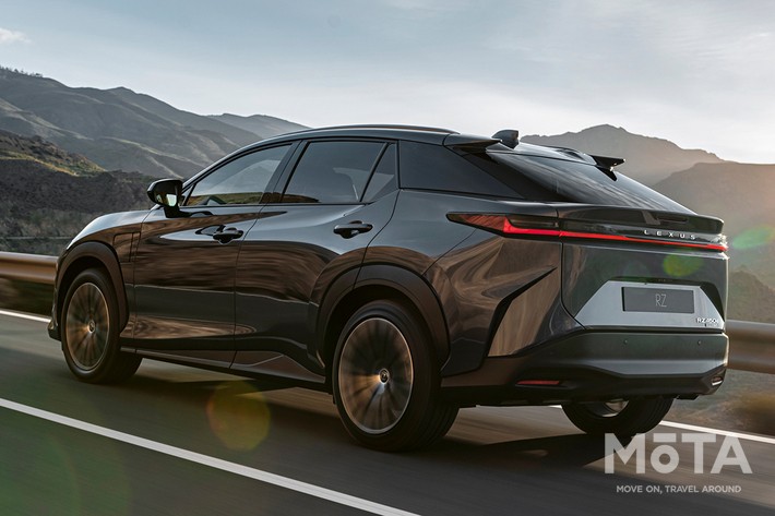 レクサス 新型RZ