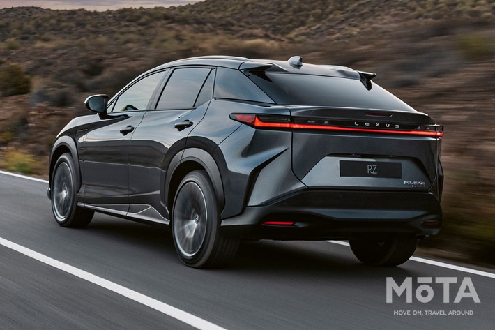 レクサス 新型RZ