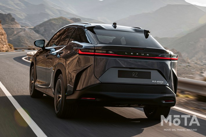 レクサス 新型RZ