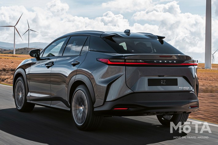 レクサス 新型RZ