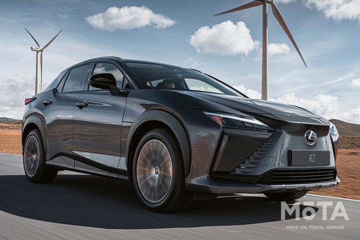 レクサス 新型RZ