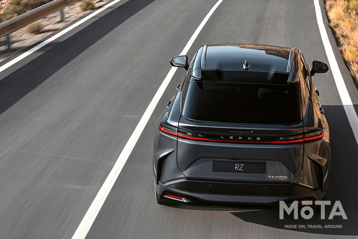 レクサス 新型RZ