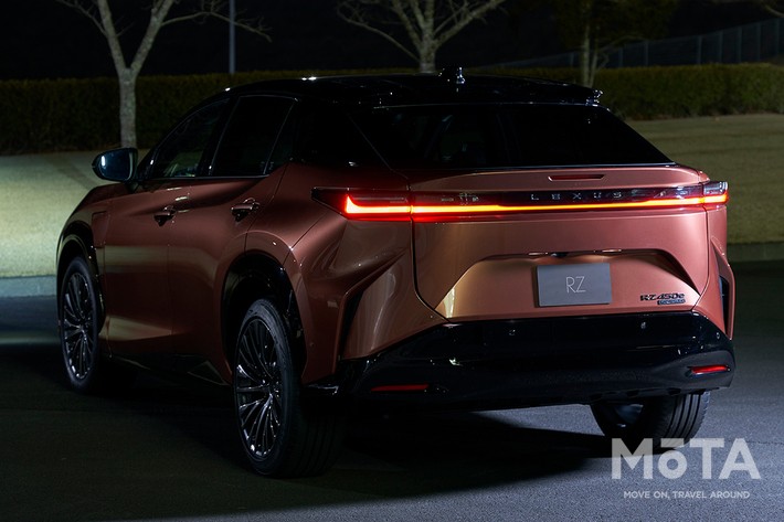 レクサス 新型RZ