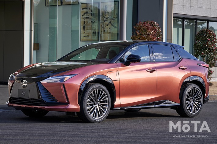 レクサス 新型RZ