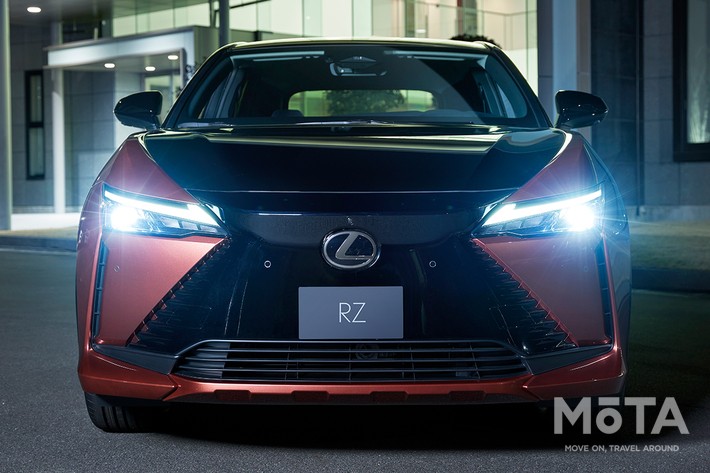 レクサス 新型RZ