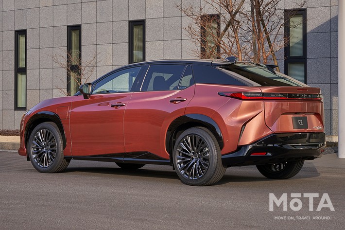 レクサス 新型RZ