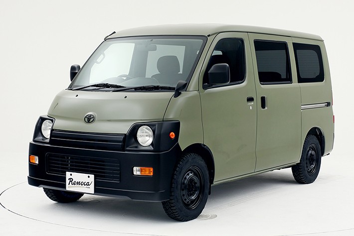 純正のもつ商用車感は完全に払拭されているRenoca MOL